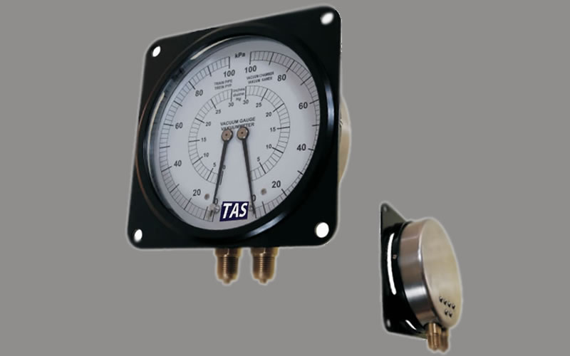 Locomotive RW6 Industrial Pressure Gauges